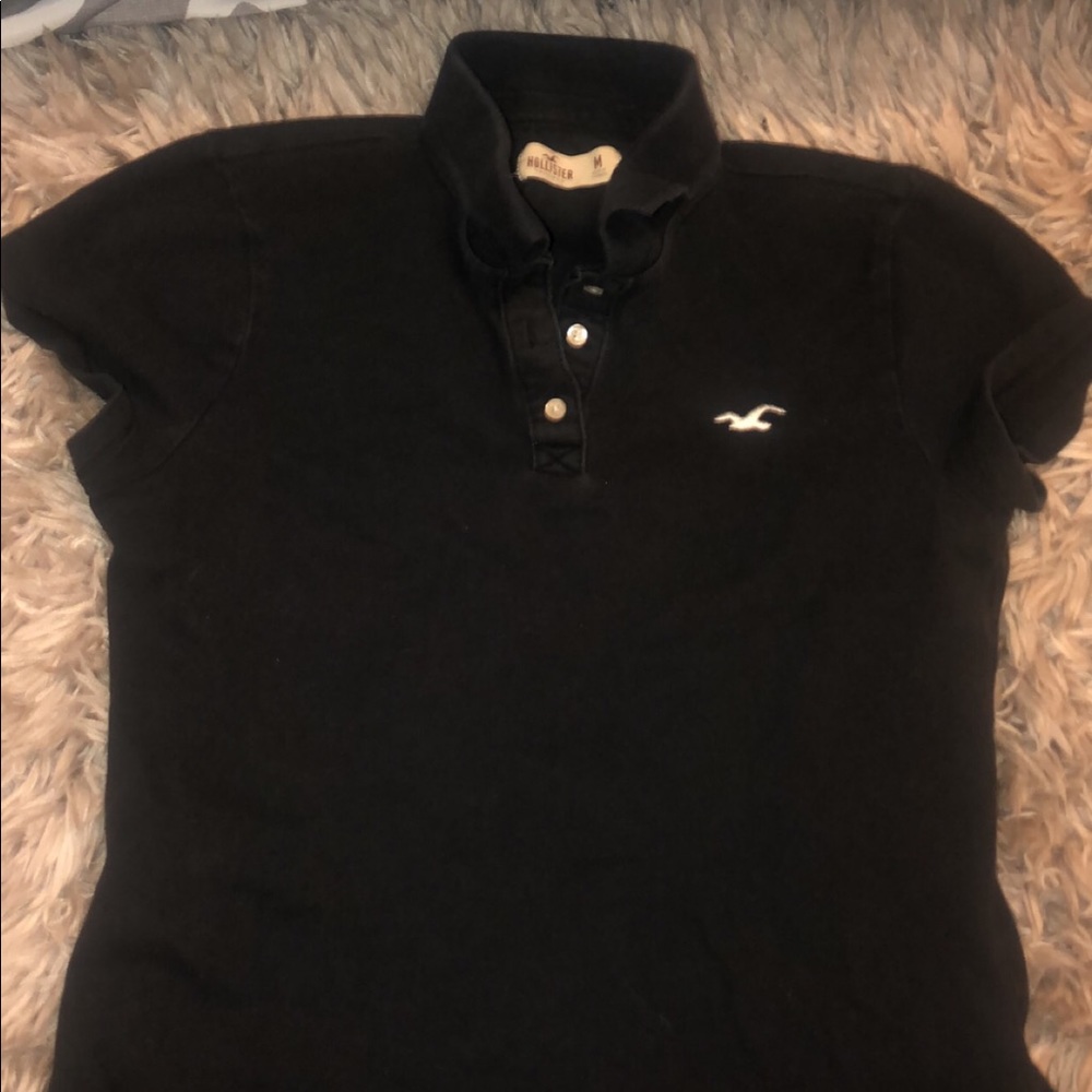Two Hollister polos